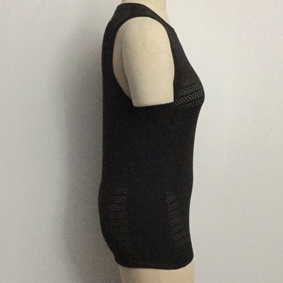 Lululemon Barry’s Bootcamp Long Tank Top Small BLK - Picture 3 of 8